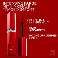 Lippenstift Infaillible Laque Resistance 16H 420 Rouge Paris, 4,3 ml
