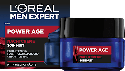 Nachtcrème Power Age, 50 ml