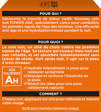 Nachtcrème Power Age, 50 ml