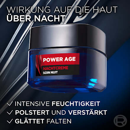 Nachtcrème Power Age, 50 ml