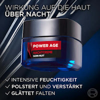 Nachtcrème Power Age, 50 ml