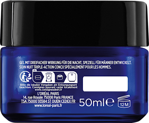 Nachtcrème Power Age, 50 ml