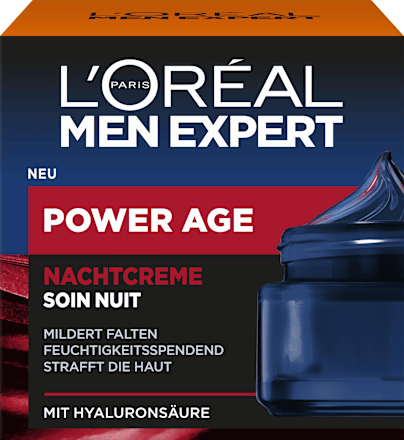 Nachtcrème Power Age, 50 ml