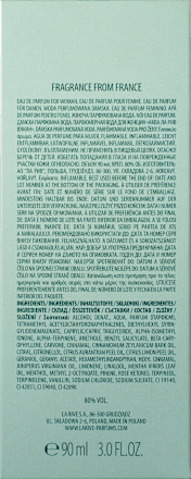 Aqua Woman Eau de Parfum, 90 ml