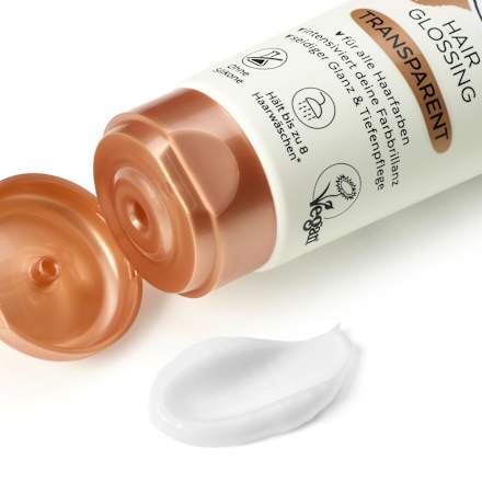 Color Shine Treatment Glossing Transparant, 150 ml