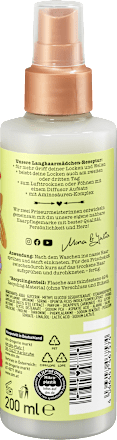 Natuurlijke krulspray, 200 ml