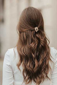 Scrunchies met hartjesbedel, 3 stuks