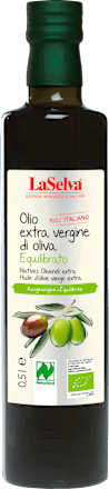 Extra vierge olijfolie, gebalanceerd, 0,5 l