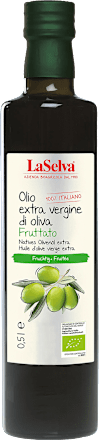 Extra vierge olijfolie, fruitig, 0,5 l