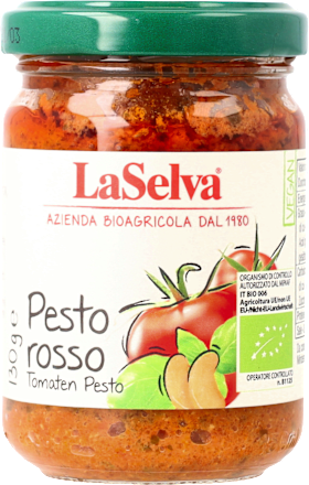 Pesto, Rosso met tomaten, 130 g