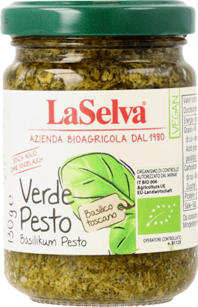 Pesto, Verde met Basilicum, 130 g