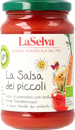 Tomatensaus, kinderen, 340 g