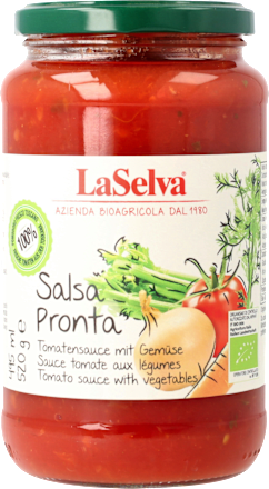 Tomatensaus met groenten, 520 g