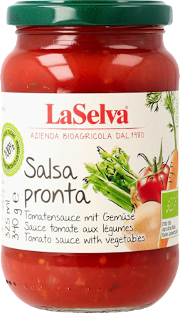 Tomatensaus met groenten, 340 g