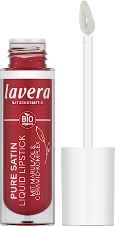 Lippenstift Vloeibaar Pure Satin 01 Klaproos Rood, 4 ml