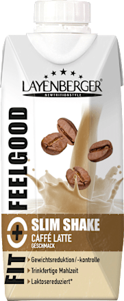 Diet Shake, Slim Shake Caffe Latte klaar om te drinken, 330 ml