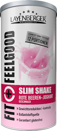 Diet Shake, Slim Shake rode bessen &amp; yoghurt, 396 g