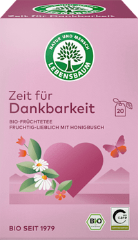 Vruchtenthee "Tijd voor Dankbaarheid" (20 theezakjes), 40 g