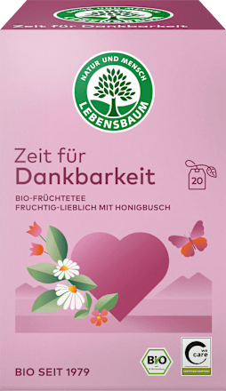 Vruchtenthee "Tijd voor Dankbaarheid" (20 theezakjes), 40 g