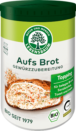Kruidenmix, topping voor brood, 80 g