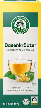 Kruidenthee basiskruiden (20 zakjes), 30 g