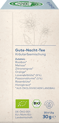 Kruidenthee "Goede Nacht Thee" (20 zakjes), 30 g