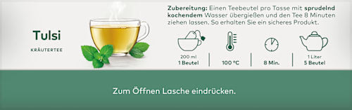 Tulsi kruidenthee (20 zakjes)