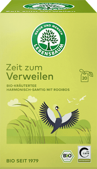Kruidenthee "Tijd om te blijven hangen" (20 theezakjes), 40 g