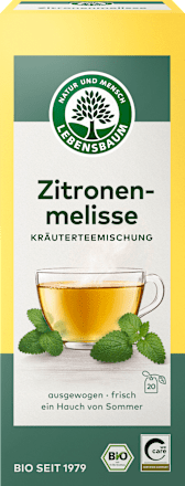 Kruidenthee met citroenmelisse (20 zakjes), 30 g