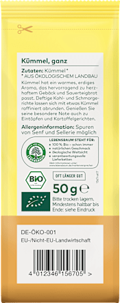 Karwij, heel, 50 g