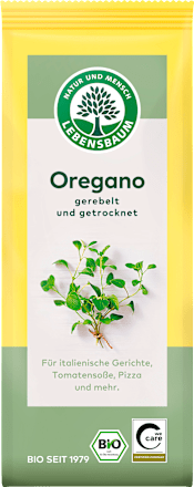 Oregano, geraspt, 15 g