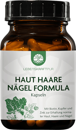 Huid Haar Nagels Formule Capsules 120 stuks, 119,66 g