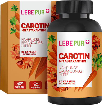 Caroteen capsules 30 stuks, 15,36 g