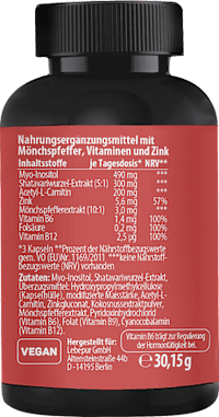 Vrouwencomplex Capsules 60 stuks, 30,5 g