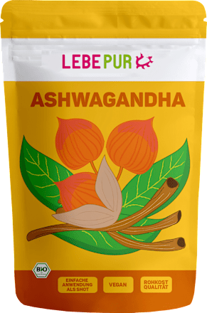 Drankpoeder, Ashwagandha, 125 g