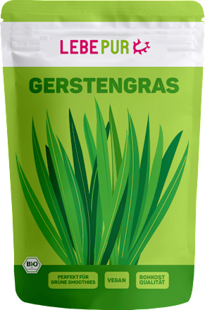 Drankpoeder, gerstegras, 125 g