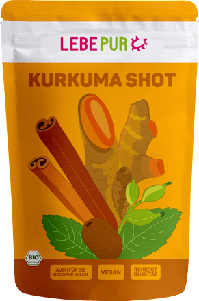 Drankpoeder, kurkuma shot, 125 g