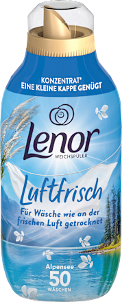 Wasverzachter Air Fresh Alpine Lake 50 WL, 700 ml