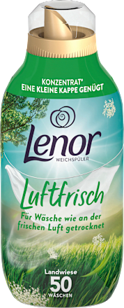 Wasverzachter Air Fresh Landwiese 50 WL, 700 ml