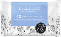 Vochtige doekjes met 99% water, 60 stuks