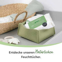 Vochtige doekjes groen, 60 stuks