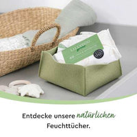 Vochtige doekjes groen, 60 stuks