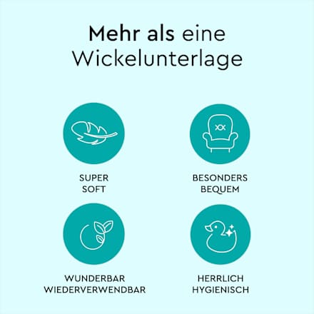 Verschoonmatjes, 10 stuks