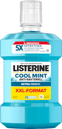 Cool Mint Mondwater XXL Formaat, 1.000 ml