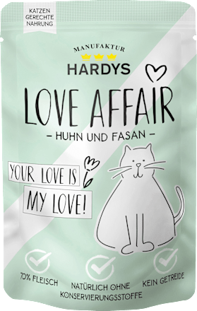 Nat kattenvoer met kip &amp; fazant, 100 g