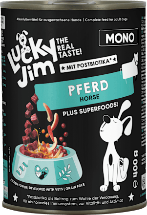 Nat hondenvoer met paard &amp; superfoods, 400 g