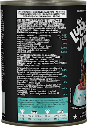 Nat hondenvoer met paard &amp; superfoods, 400 g