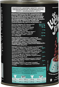 Nat hondenvoer met paard &amp; superfoods, 400 g