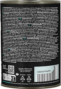 Nat hondenvoer met paard &amp; superfoods, 400 g