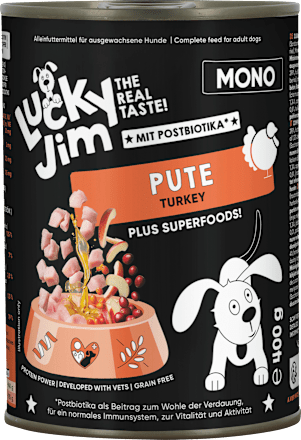 Nat hondenvoer met kalkoen &amp; superfoods, 400 g